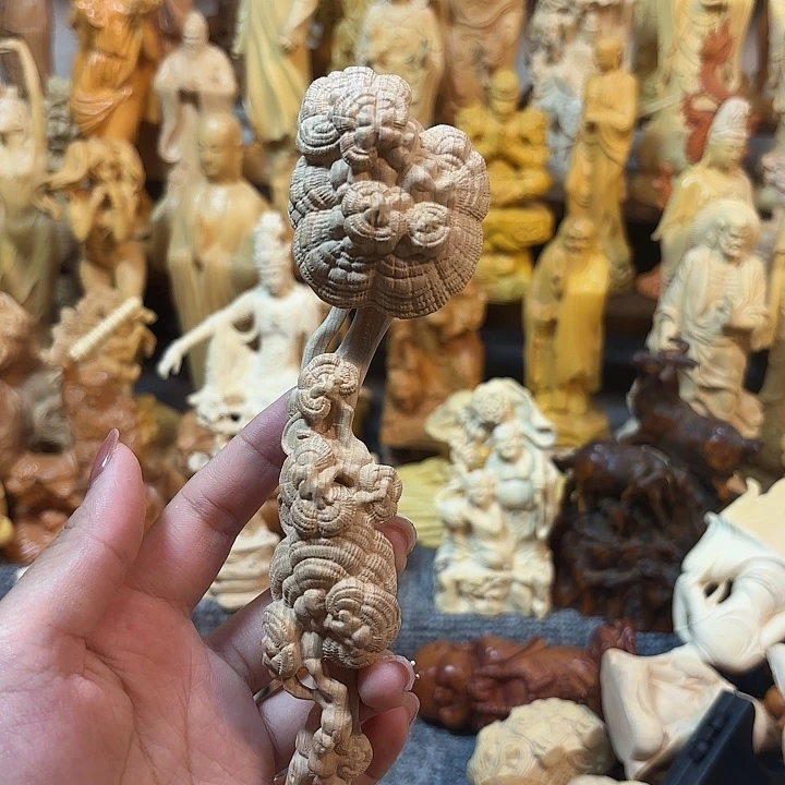 柏木（崖柏）崖柏瑕疵如意