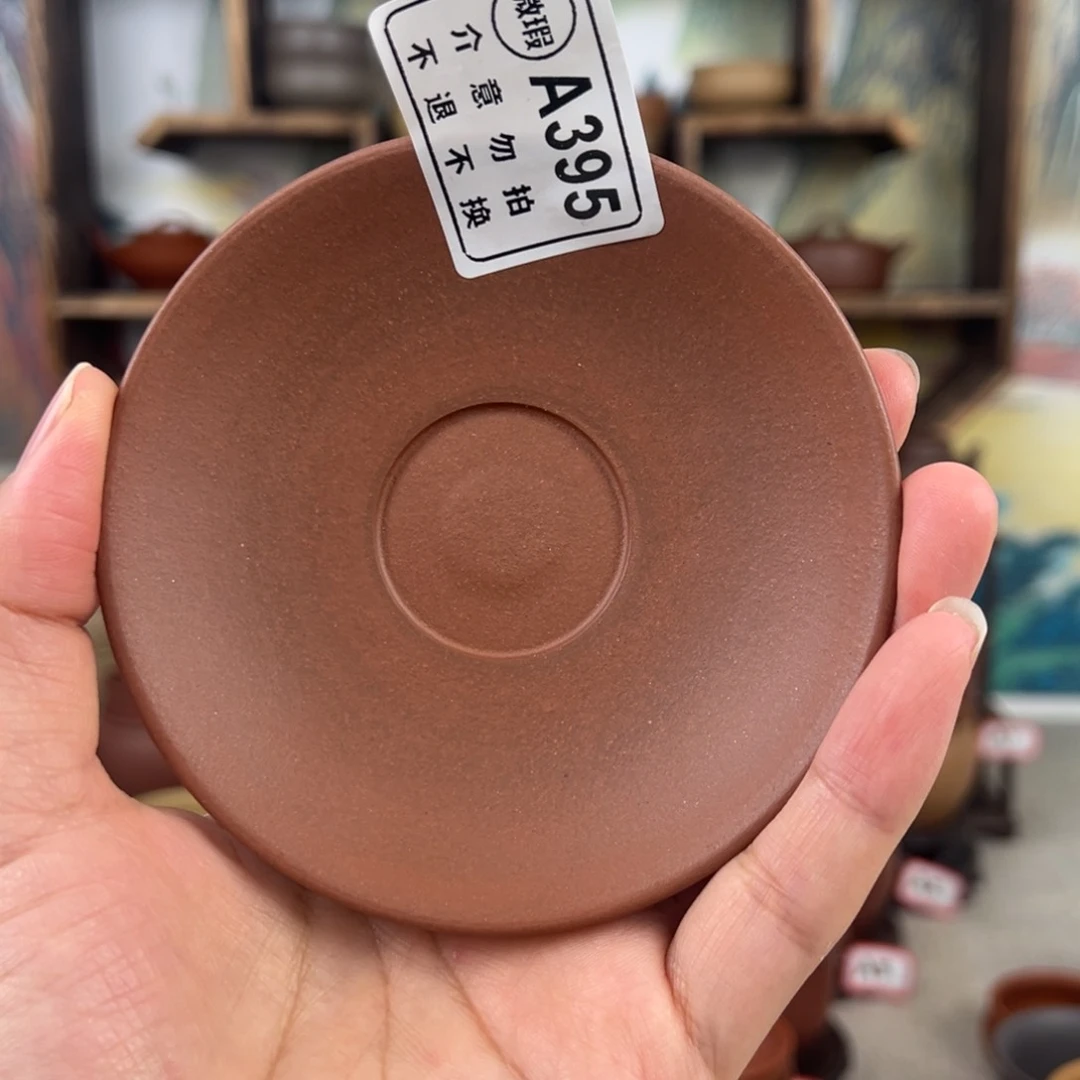 紫砂茶杯拙器甄选，纯原本矿。