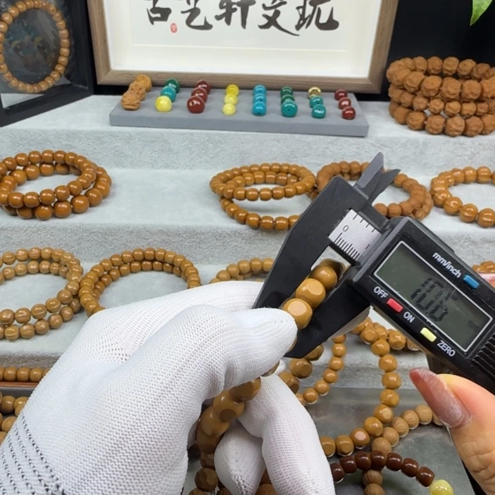 9+六方猴头手串全品