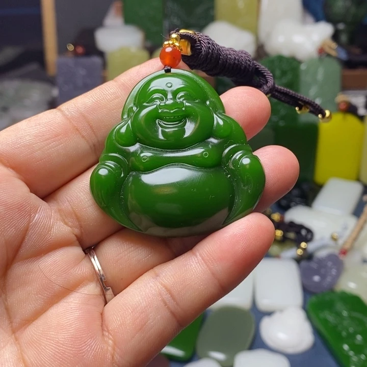 吊坠(赠链)未镶嵌和田玉