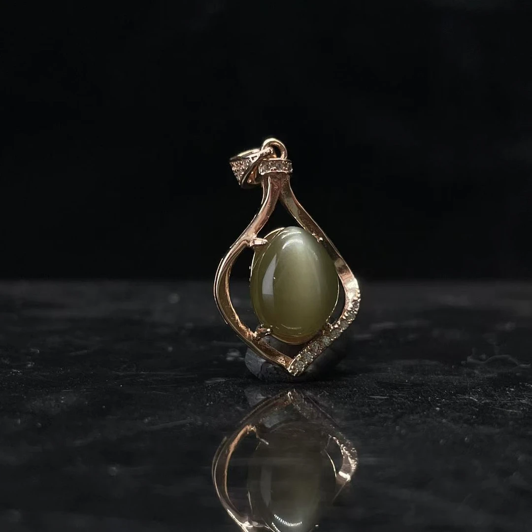 A1669 和田玉吊坠 EY434510