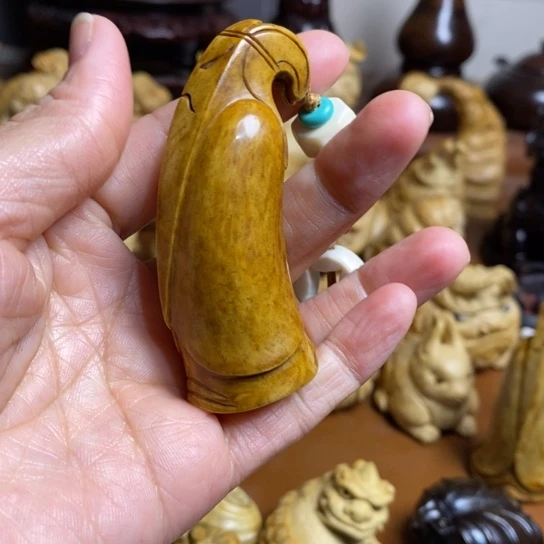 ****了竹手工制作工艺摆件手把新品漏价