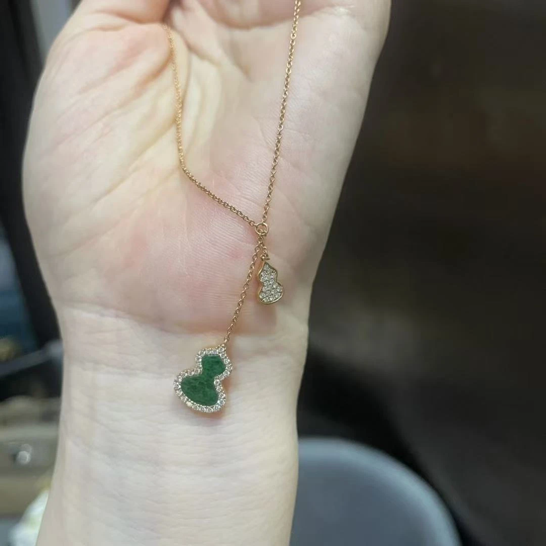 99新 Cartier/卡地亚 麒麟/项链/吊坠/8403