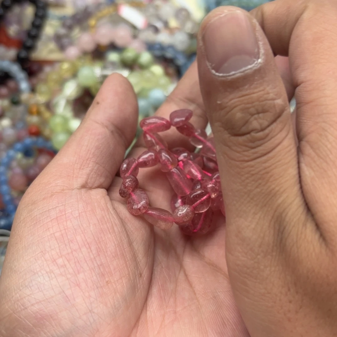 手链水晶银S925镶嵌