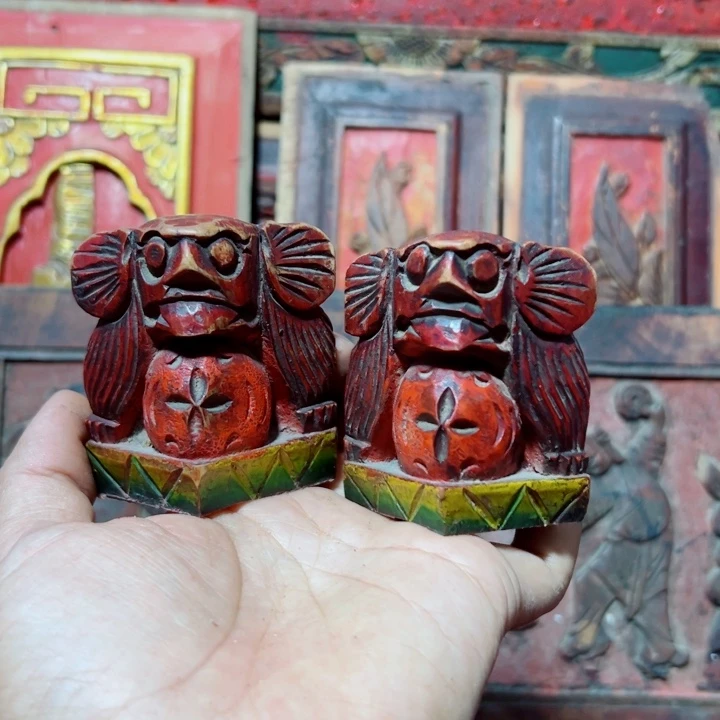 东***馆木木雕工艺品摆件