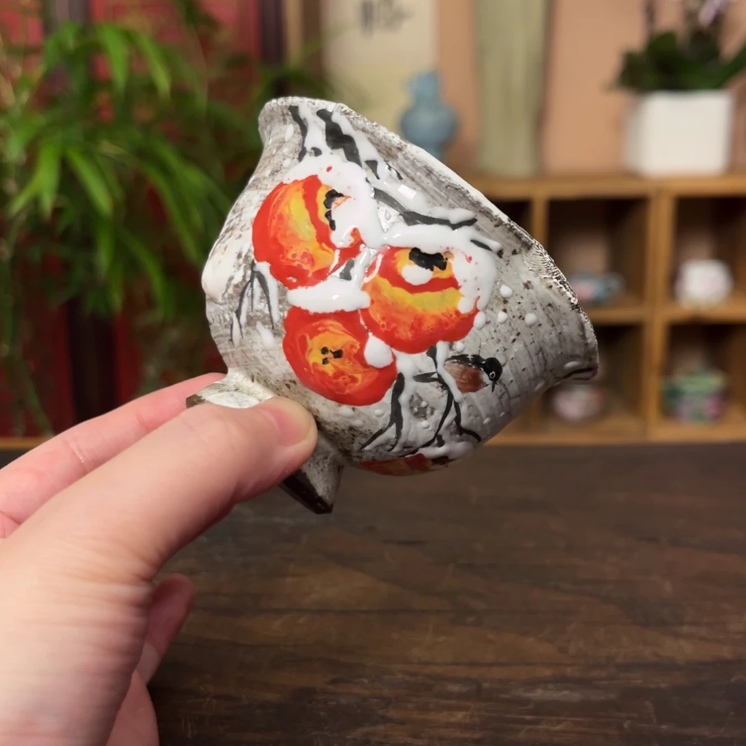 瓷片柴烧手工制作工艺