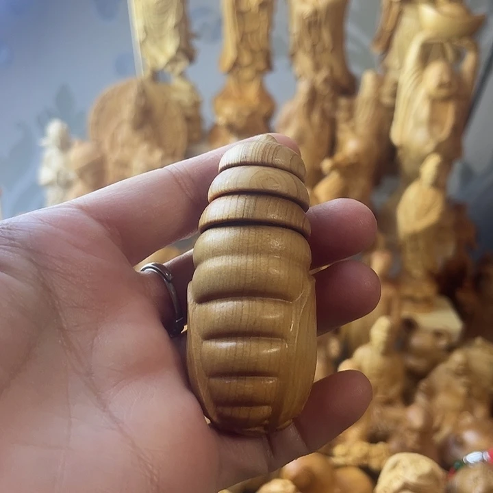柏木（崖柏）崖柏蝉蛹
