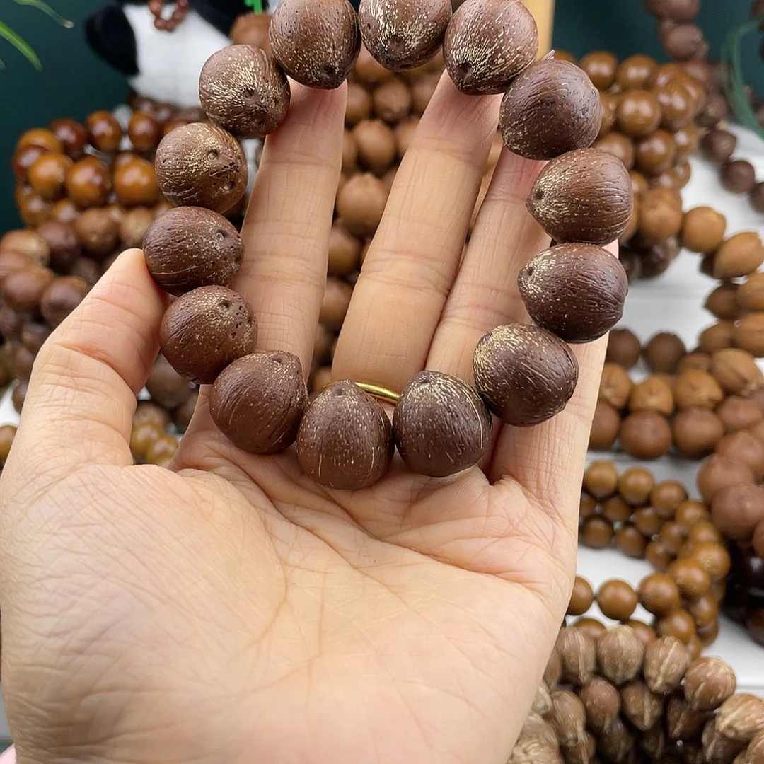 紫金鼠手串昕*原皮紫金鼠