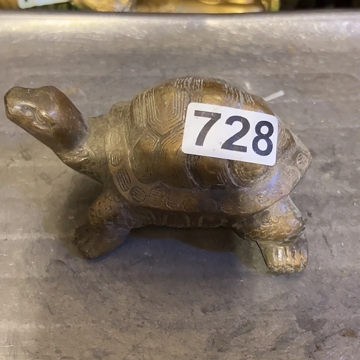 黄铜摆件，文房工艺品摆件