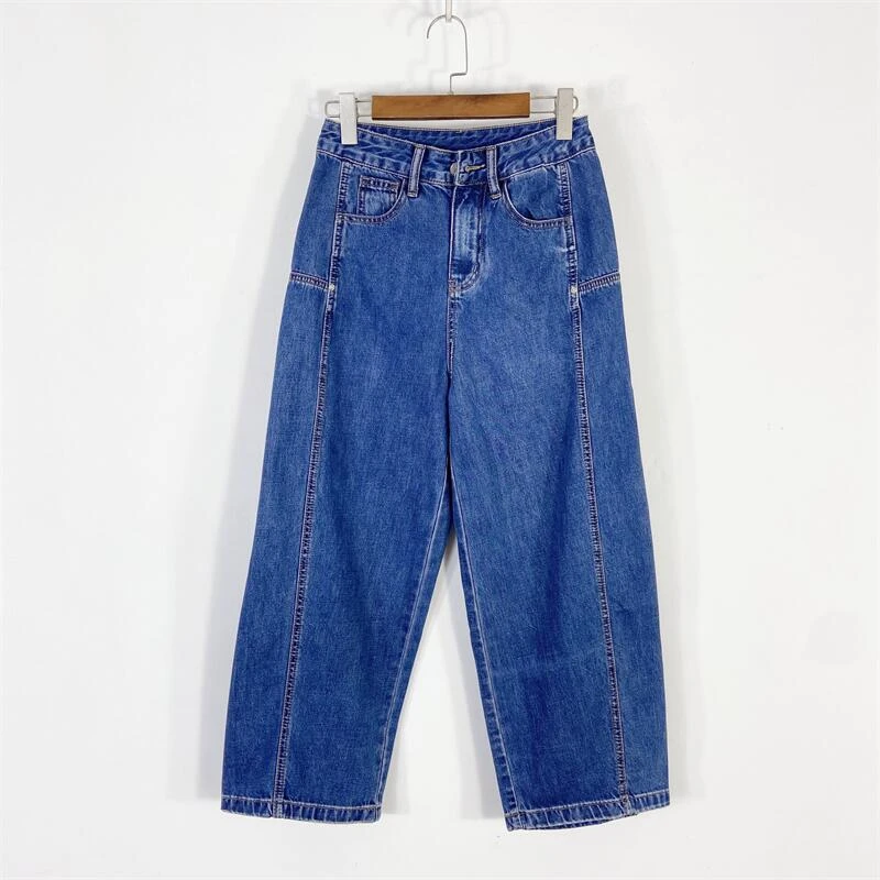 【77衣橱】ES7639精品女装牛仔裤【红人上新】