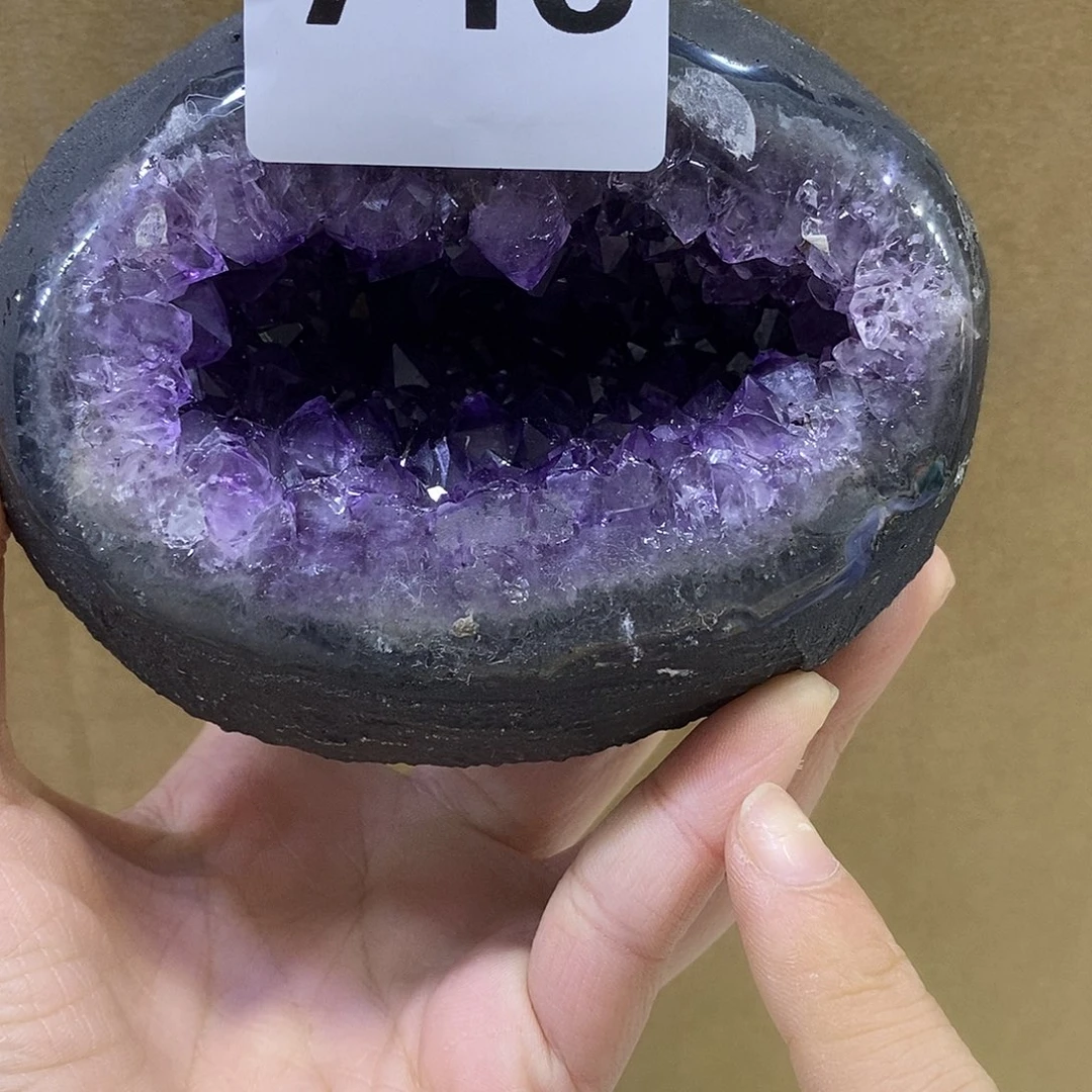 紫晶未镶嵌大型摆件（非配饰）746