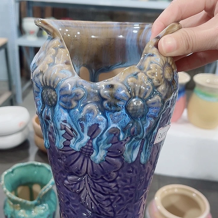 多肉陶瓷花盆满10元包邮