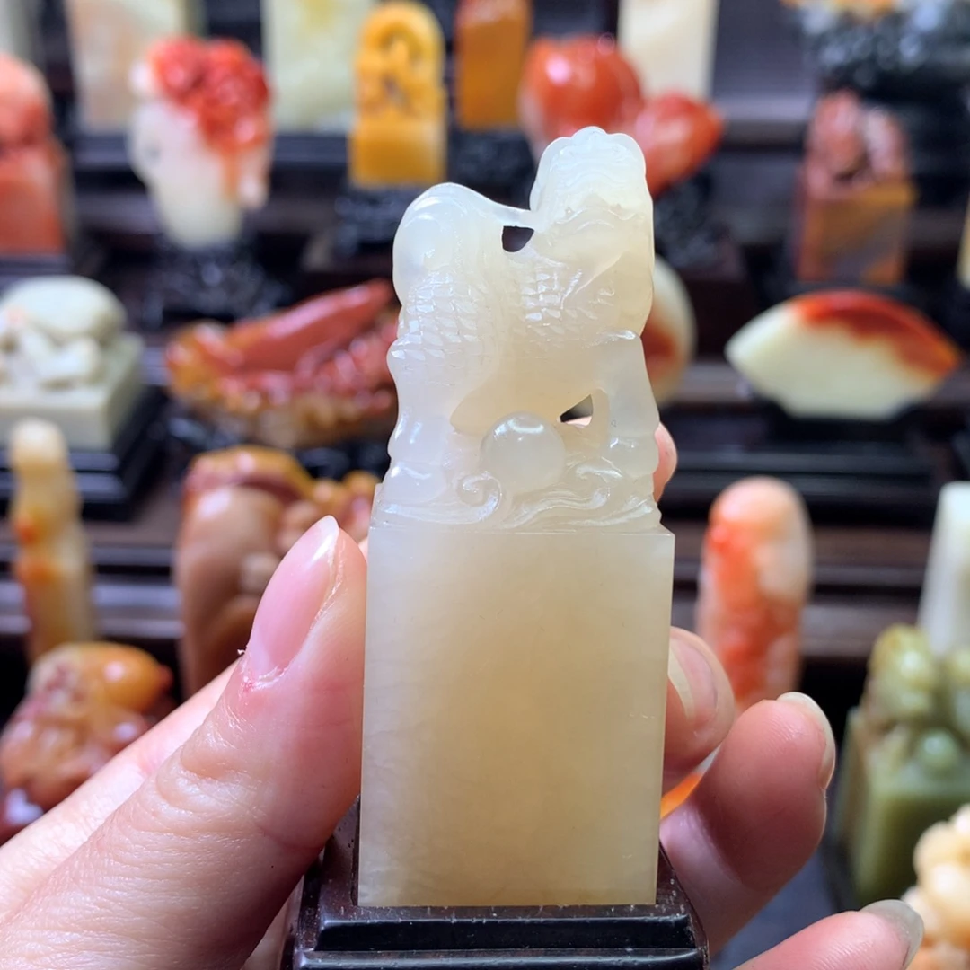 印石寿山石寿山石鲎暨