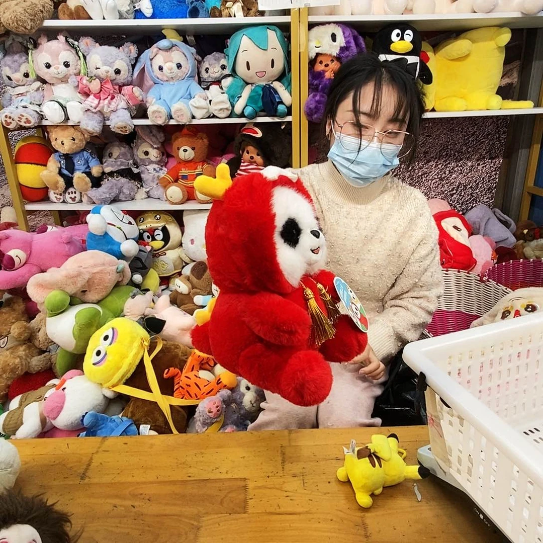 毛绒祺*ʸ毛绒玩具435