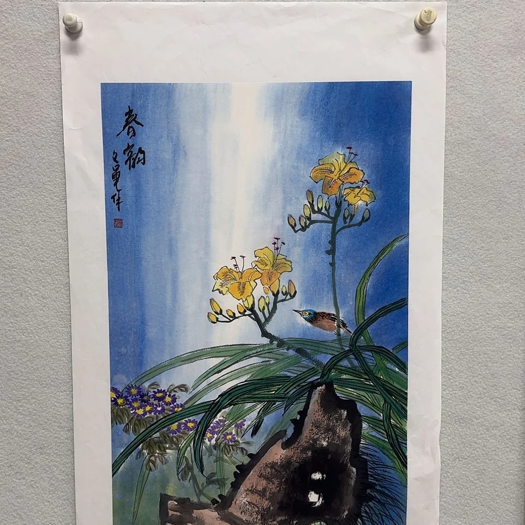 国画李文军精品系列