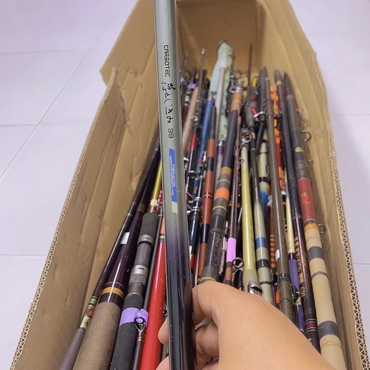 P****n中古鱼竿 微瑕一物一拍 看好下单