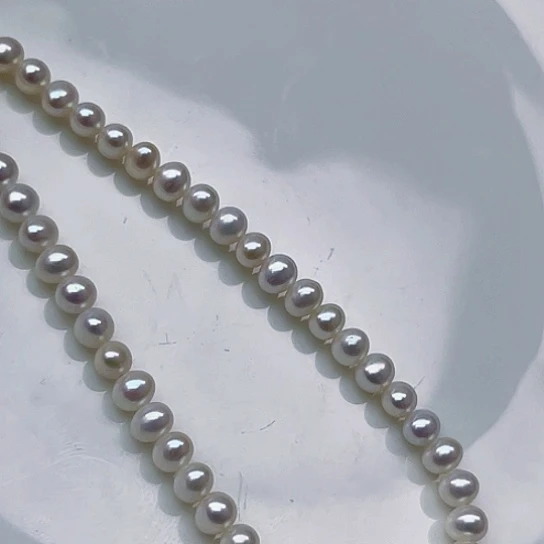 淡水珍珠项链未镶嵌