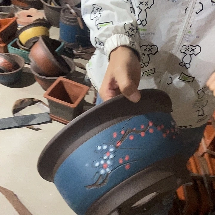 紫砂花盆20 花盆花盆花盆花盆花盆