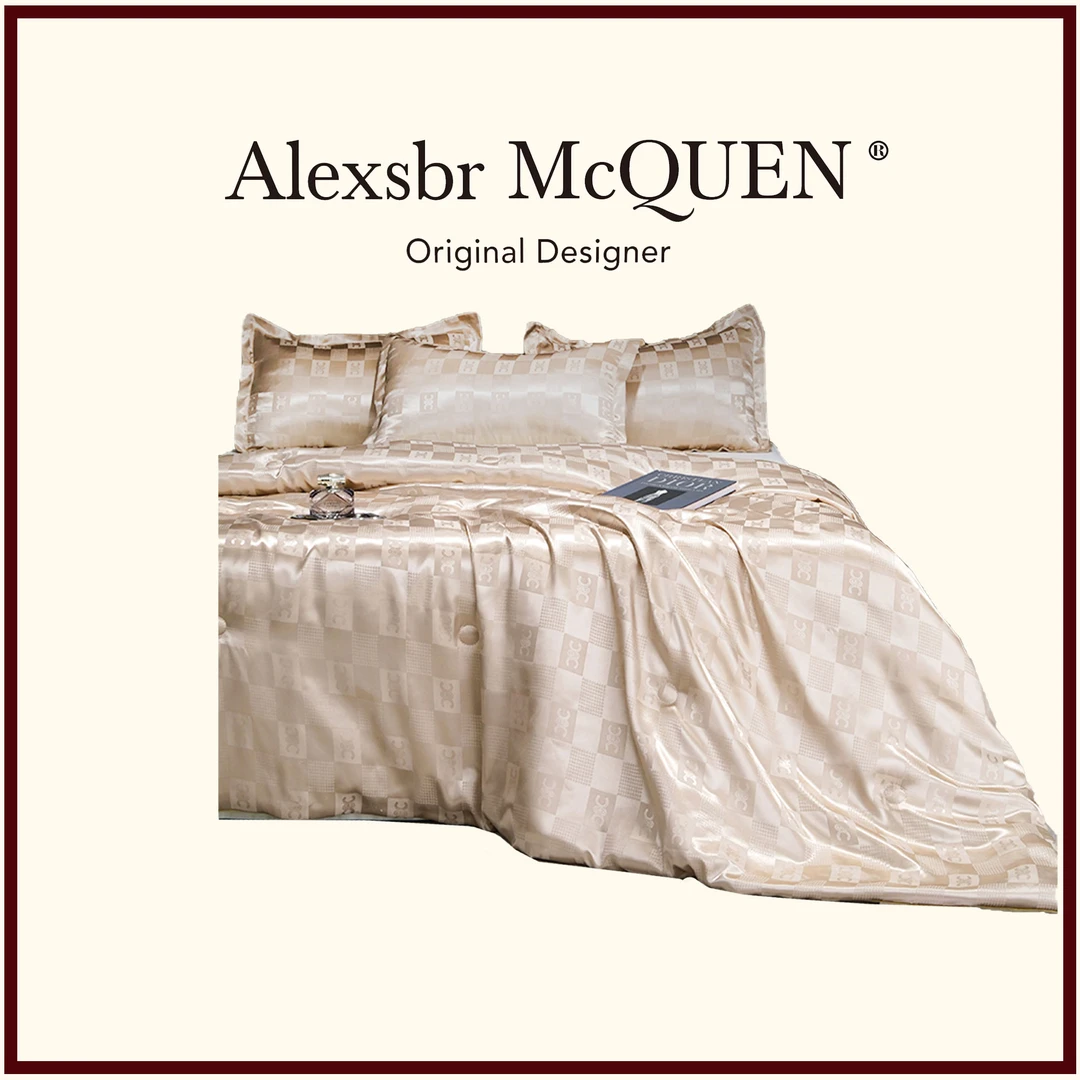 YDD•「念」30天试睡【DR】高端定制轻奢提花缎面被艾草精华驱蚊亲肤