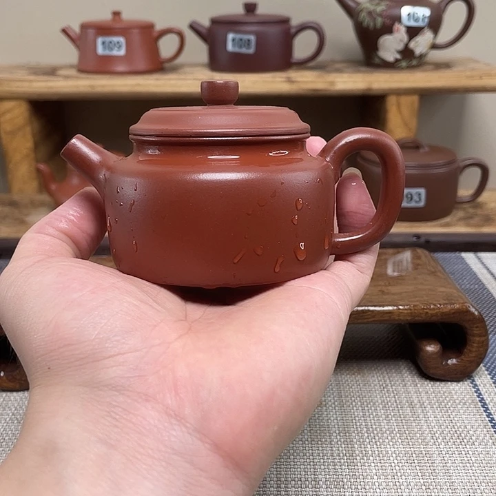 茶壶紫砂原矿手工紫砂壶
