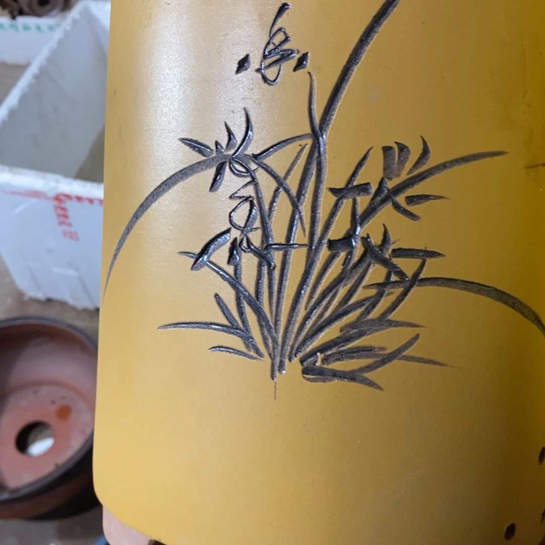 紫砂花盆口径口径17 22