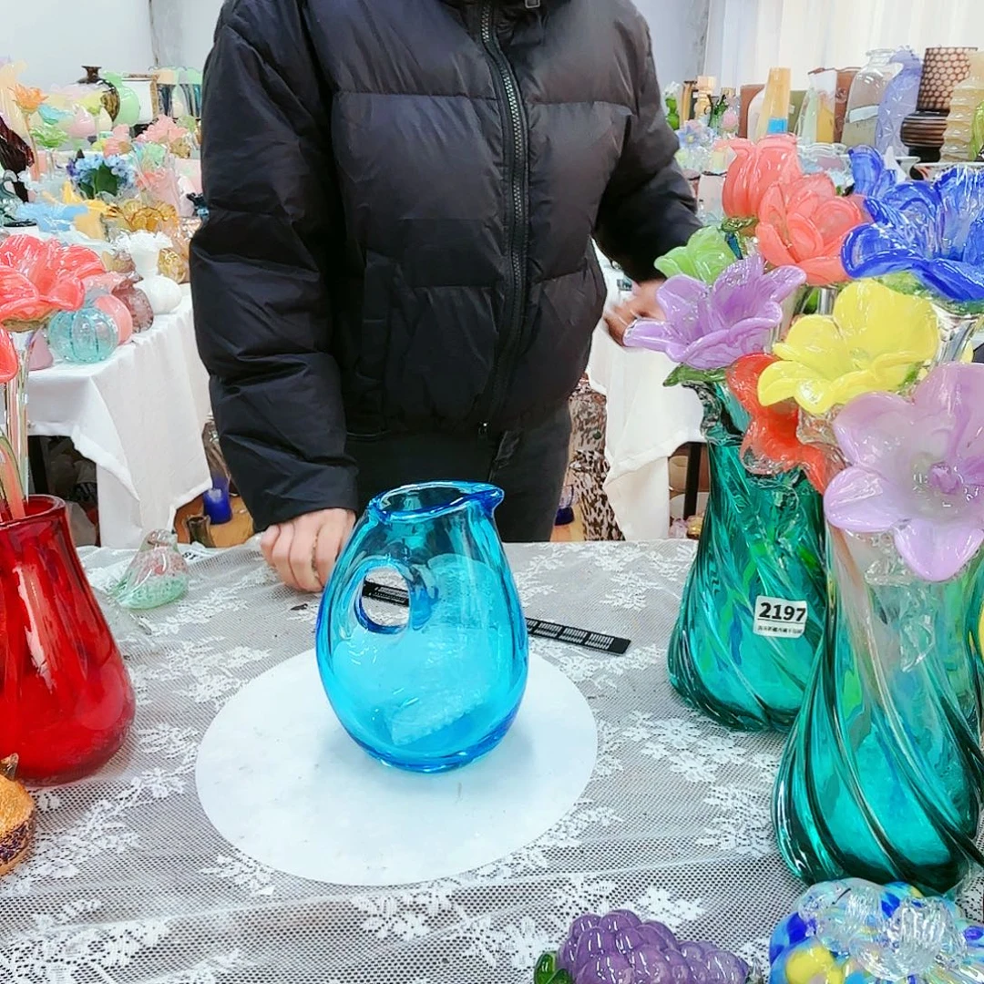 福利不退不换琉璃花瓶花器艺术品