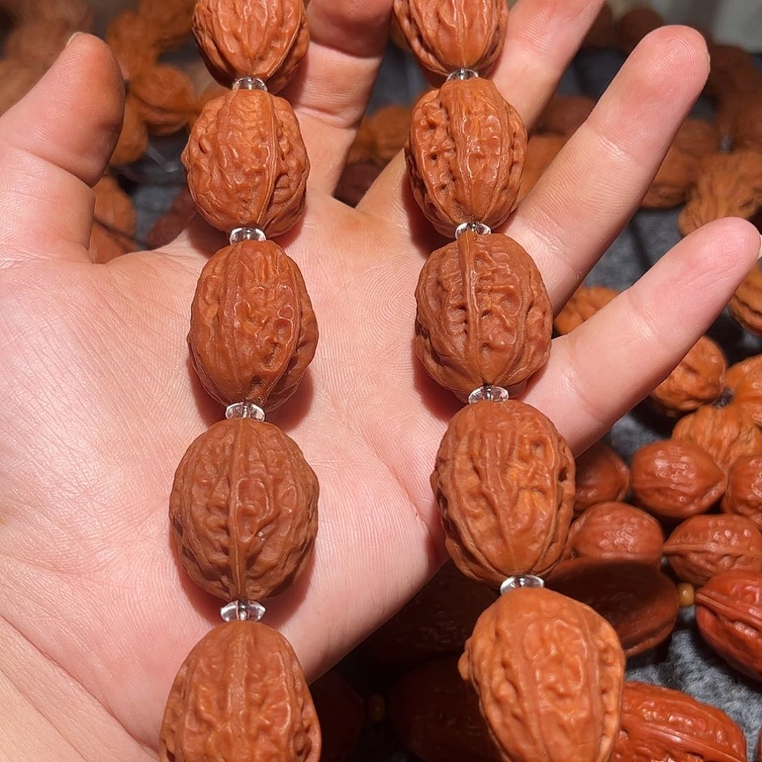 文玩核桃手串大枣