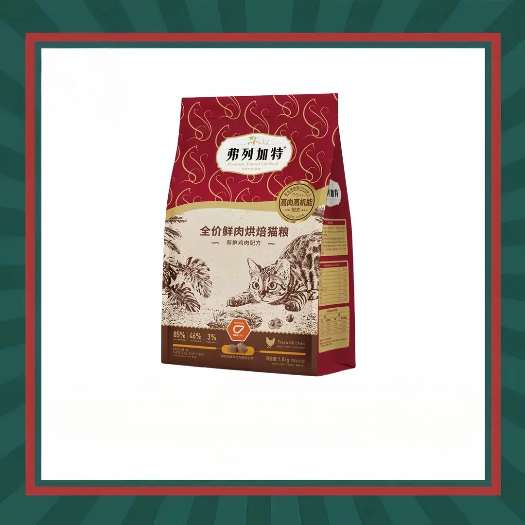 【拓链甄选宠物食品礼包】FLJT弗列加特烘焙猫粮100g