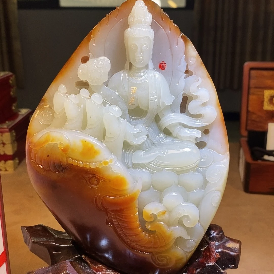 和田玉颈饰未镶嵌L8