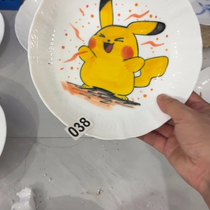 V***棋景德镇陶瓷手工制作