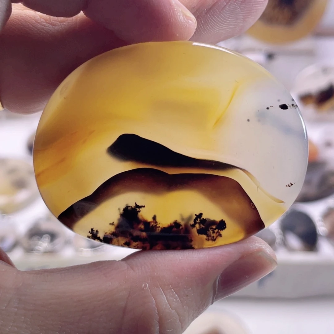 未镶嵌颈饰玛瑙/玉髓