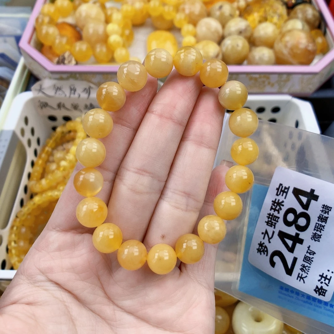 琥珀未镶嵌珠宝奇石10