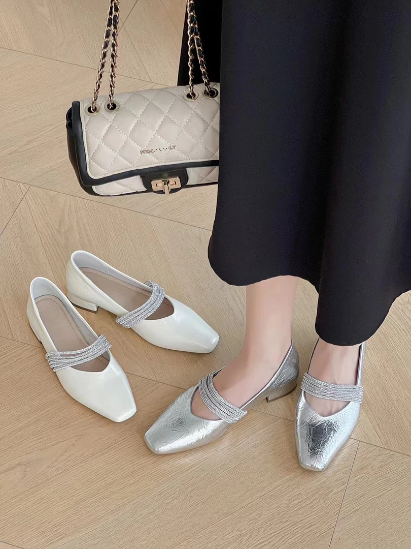 戈美其/GEMEIQ牛皮浅口鞋390523218