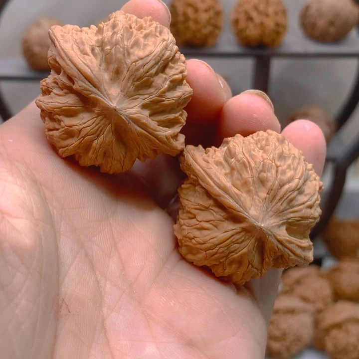 文玩核桃吊坠39 磨盘