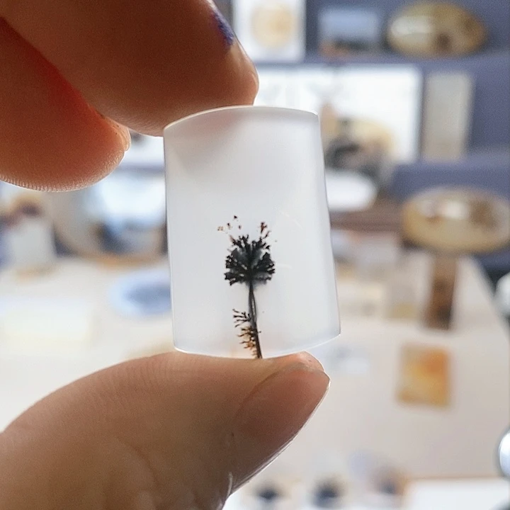 未镶嵌玛瑙/玉髓珠宝奇石