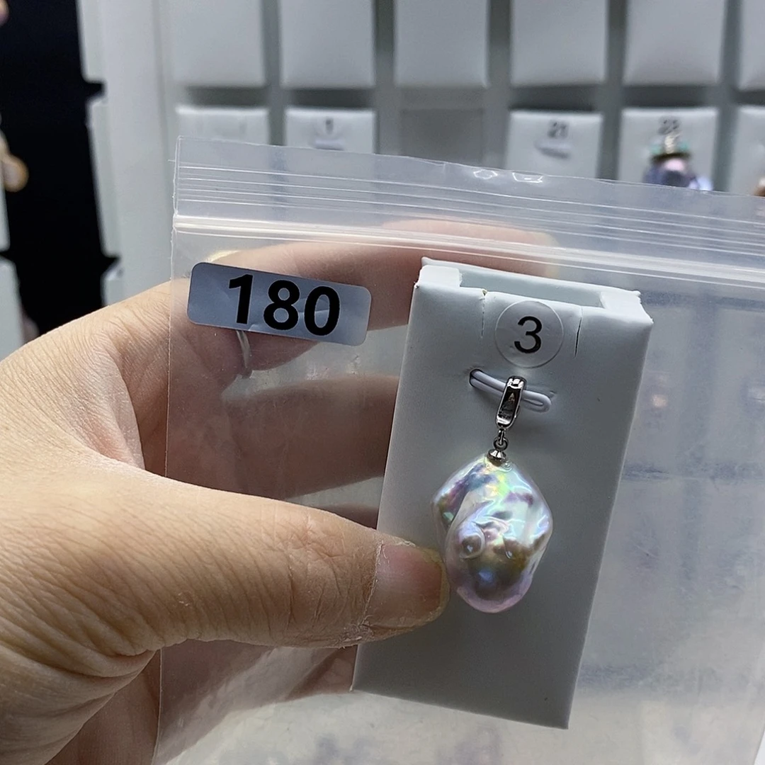 颈饰合金淡水珍珠