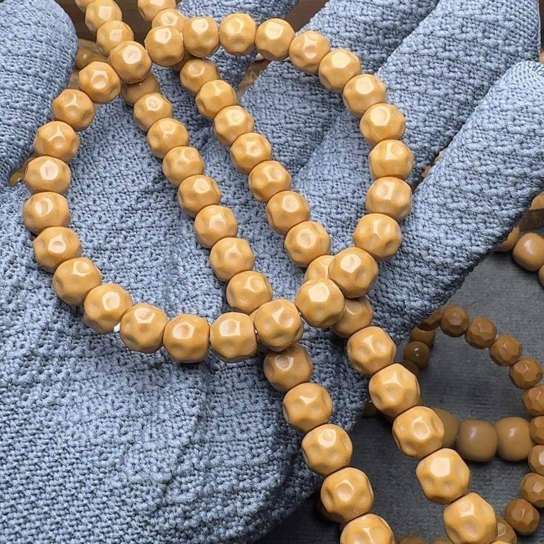 手串猴头核桃镜面深坑奶酪无相8.8mm