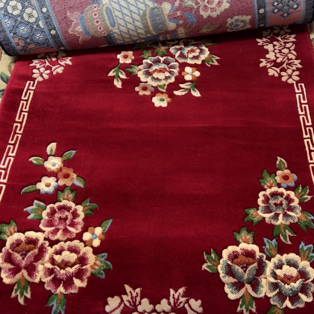 羊毛1×2纯羊毛特价地毯