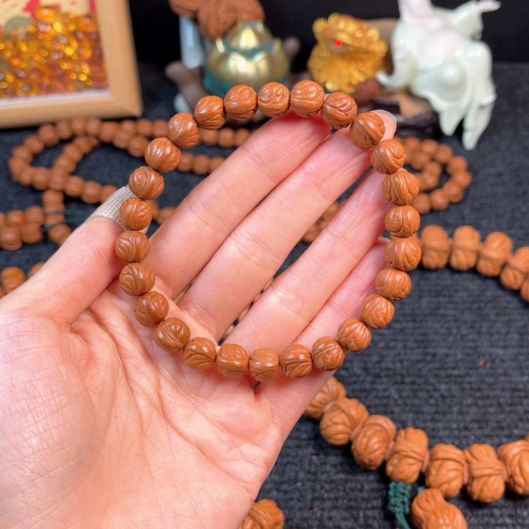 文玩核桃手串九*记C2桃核手串