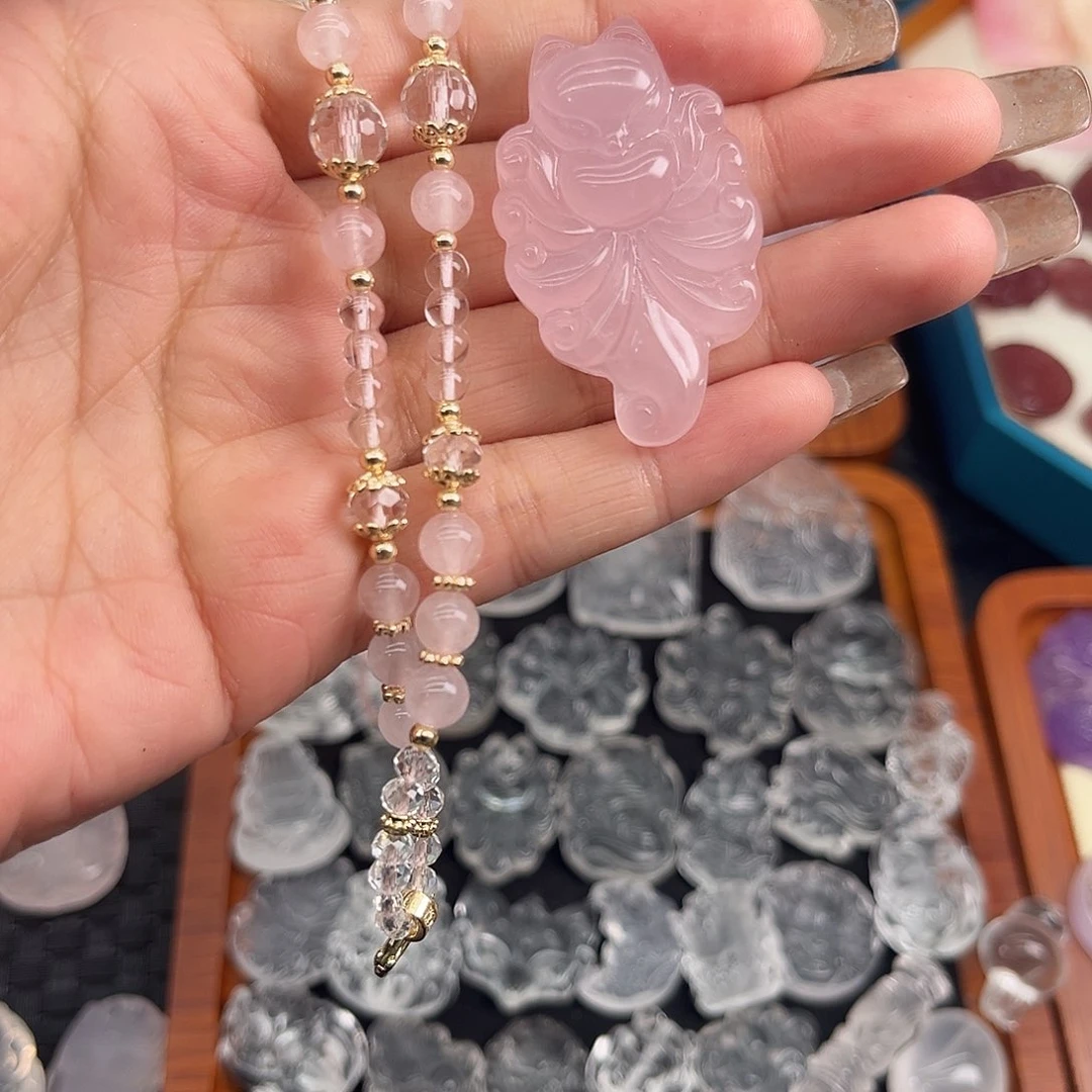 水晶珠宝半成品未镶嵌香****。59