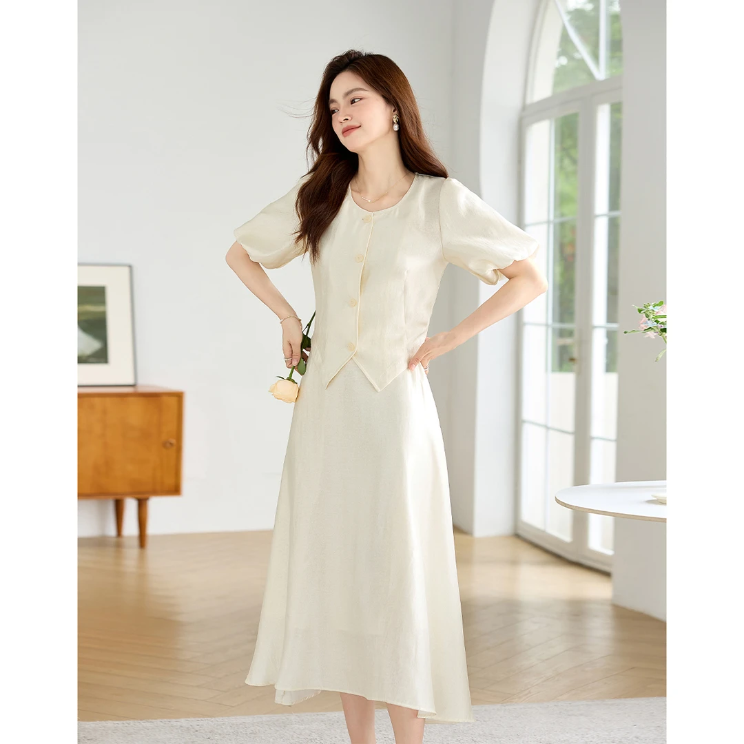 【籽言专属】法式高级感小香风套装AN24X2727