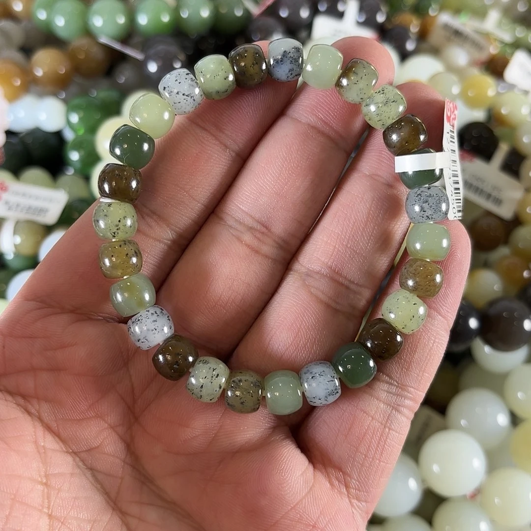 和田玉手链未镶嵌W35