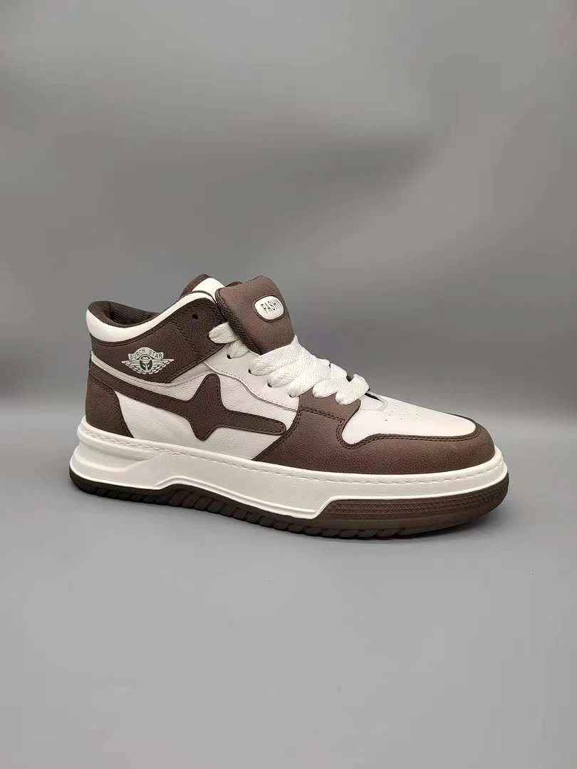 2330（微瑕  介意勿拍）男士高帮时尚休闲厚底潮流潮鞋