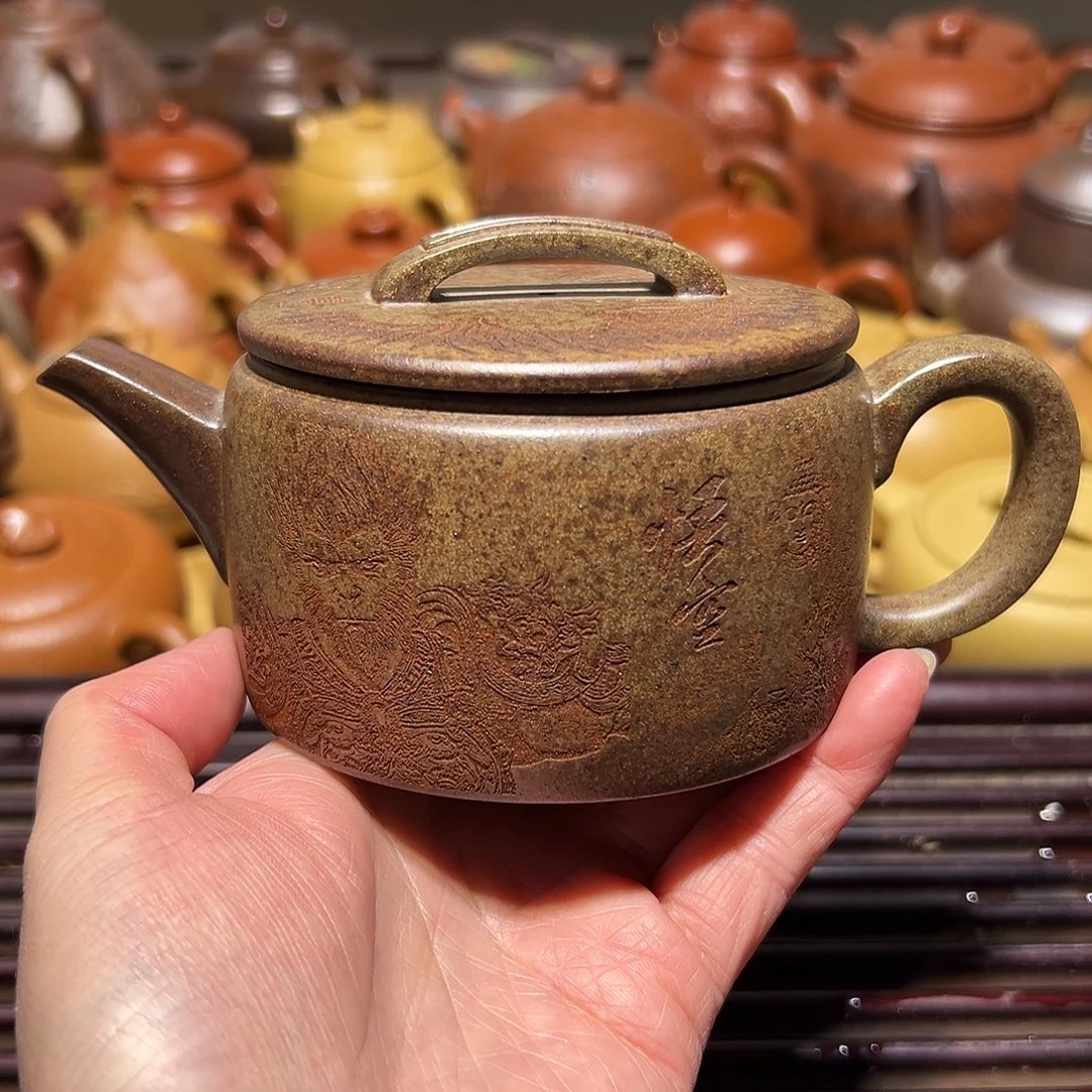 茶壶紫砂宜兴紫砂200