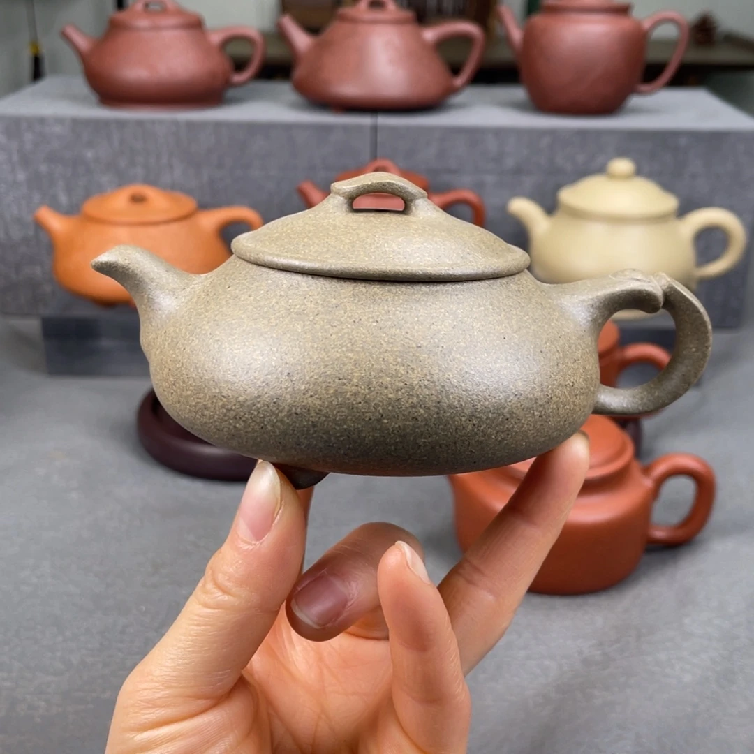 茶壶紫砂紫砂壶180毫升