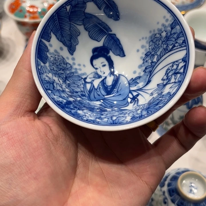 景德镇高温陶瓷杯子