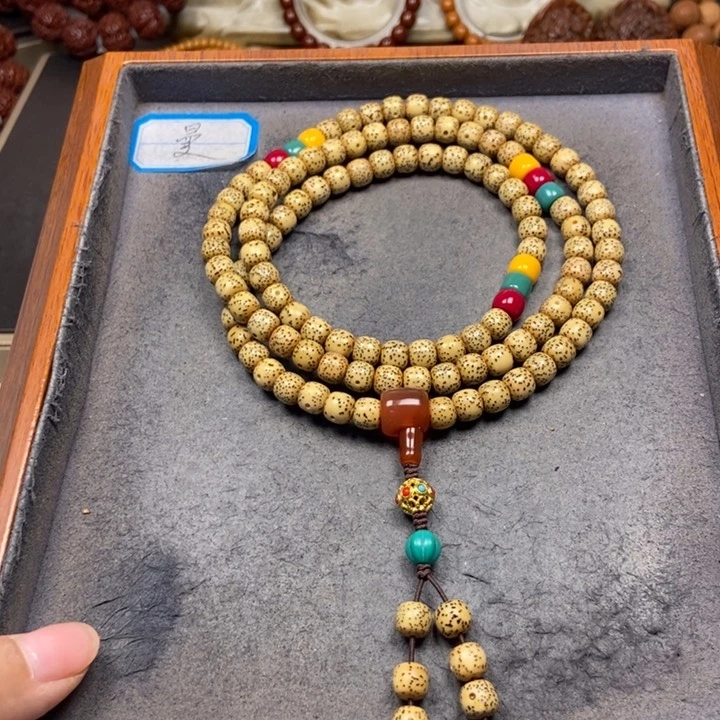 星月菩提吊坠菩提