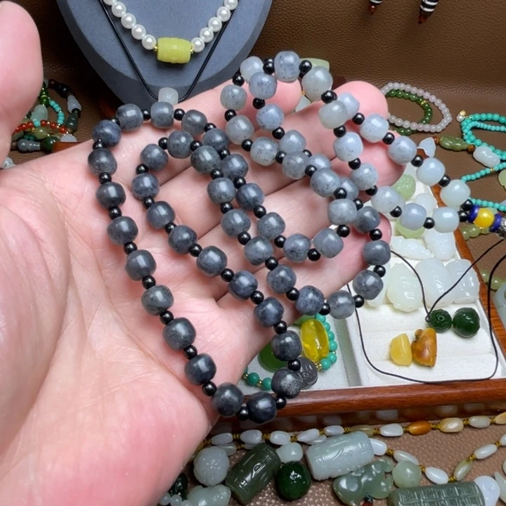 手链未镶嵌和田玉