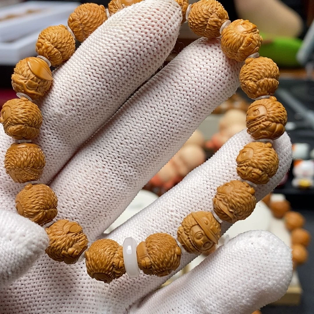 手串猴头核桃1.1拉布布手串