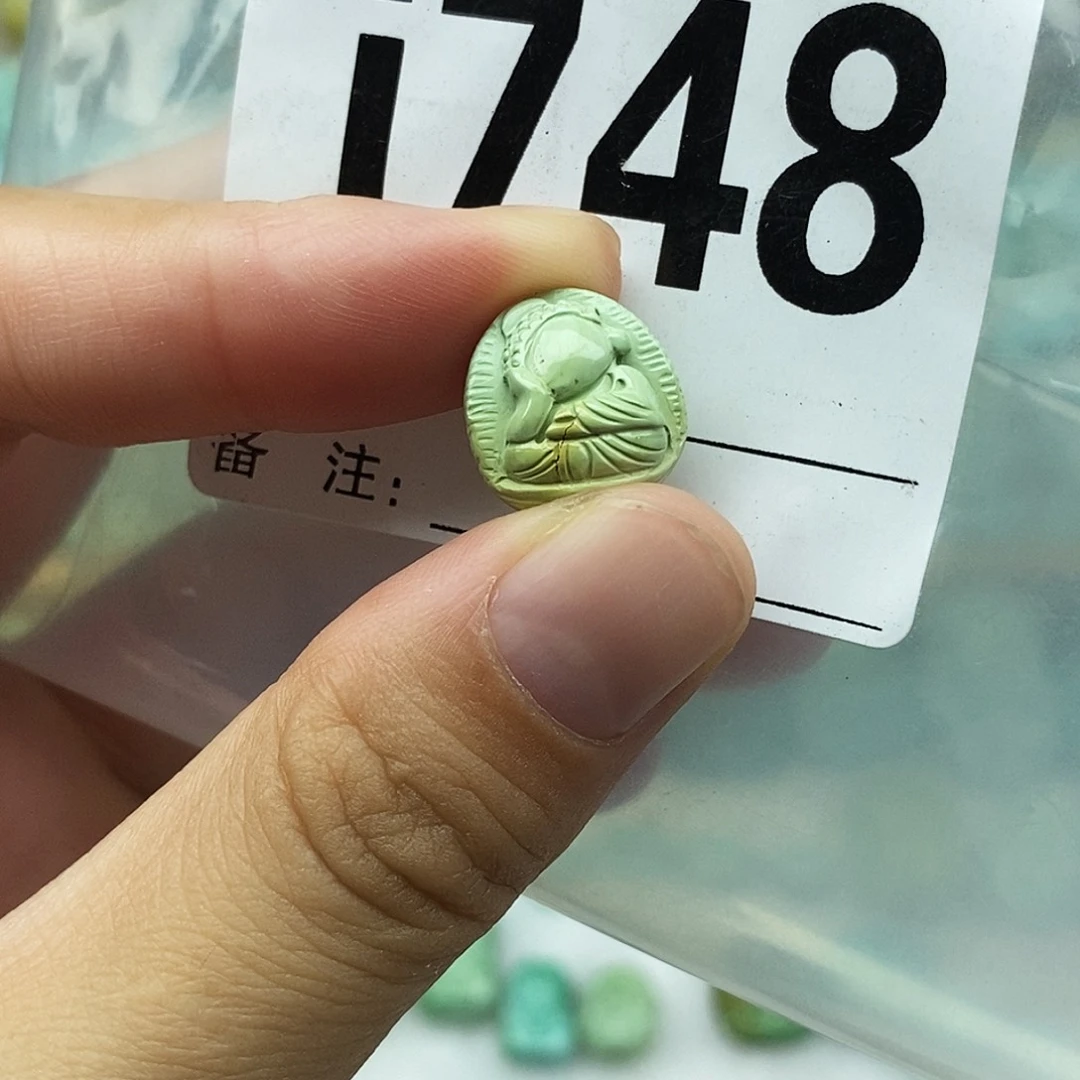 未镶嵌绿松石配饰